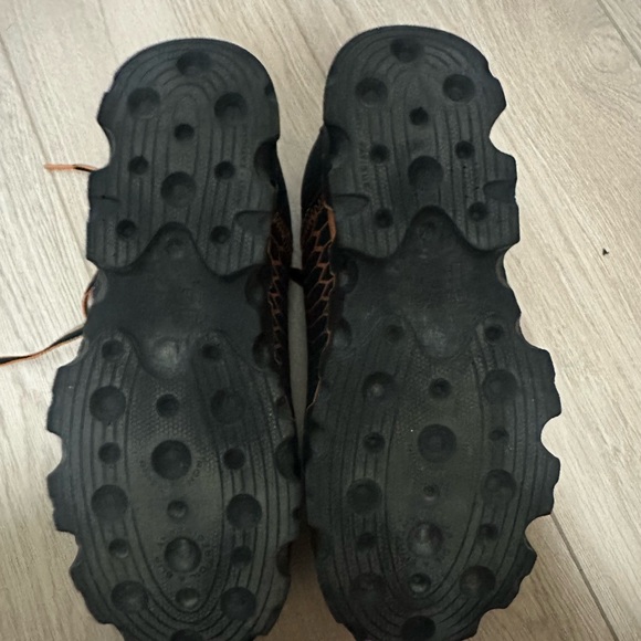 Timberland PRO Black and Orange Athletic Shoes - Picture 3 of 5